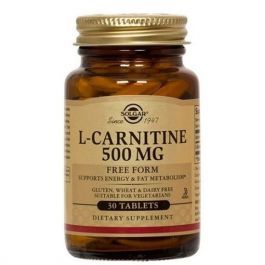 Solgar Maxi L-Carnitine 500 Mg, 30 Tablets